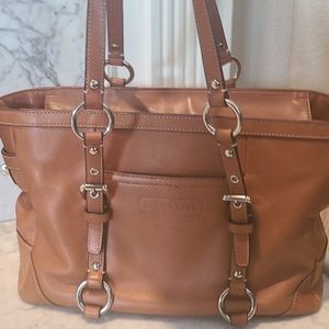 COACH Authentic Leather Bag